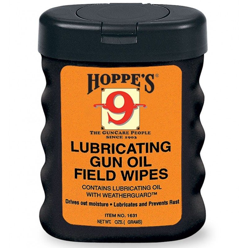 Desinfectar armas COVID-19 Toallitas lubricantes HOPPES